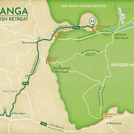 Mananga Bush Camp Otel Skukuza Dış mekan fotoğraf