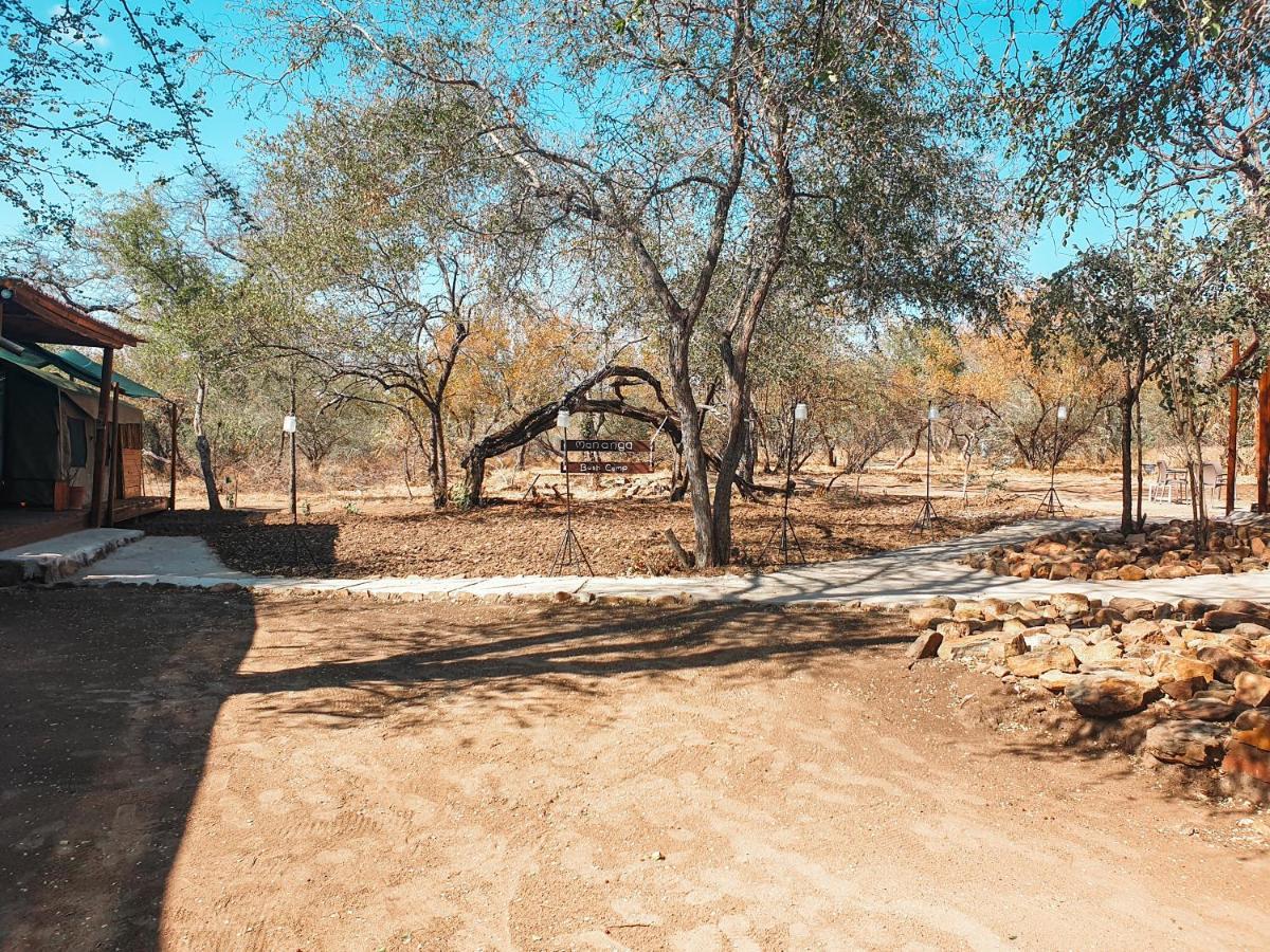 Mananga Bush Camp Otel Skukuza Dış mekan fotoğraf