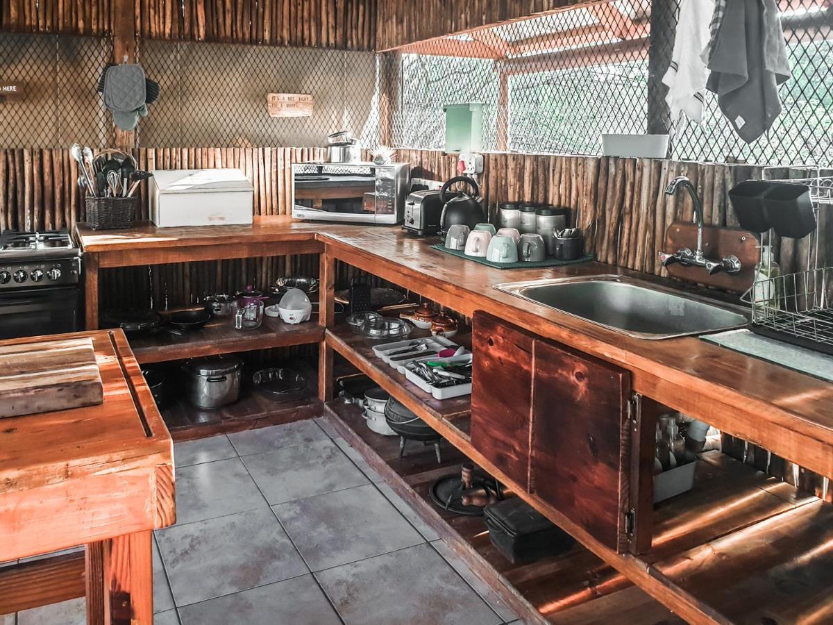 Mananga Bush Camp Otel Skukuza Dış mekan fotoğraf