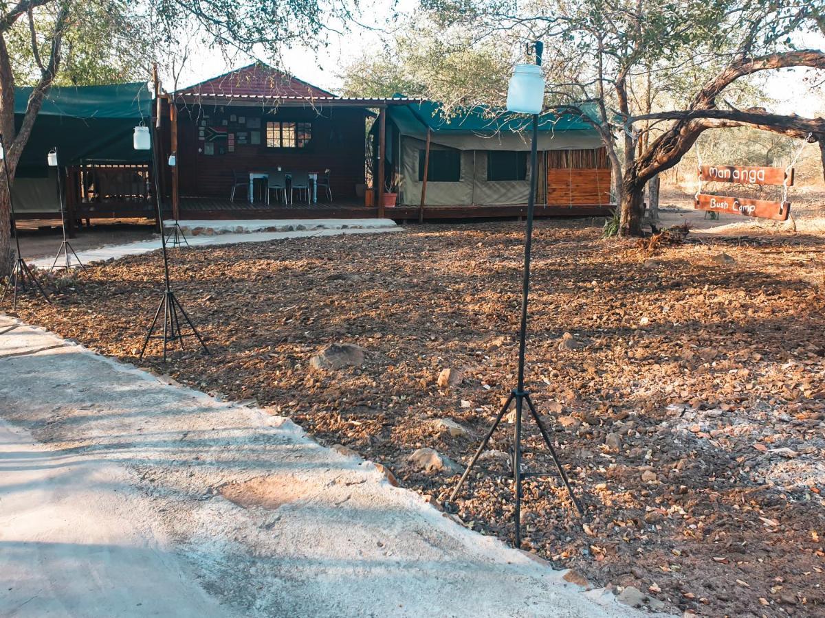 Mananga Bush Camp Otel Skukuza Dış mekan fotoğraf