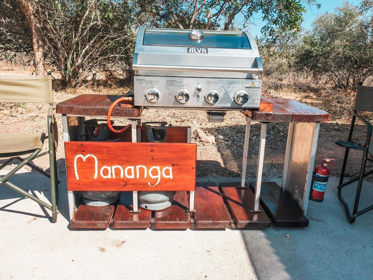 Mananga Bush Camp Otel Skukuza Dış mekan fotoğraf
