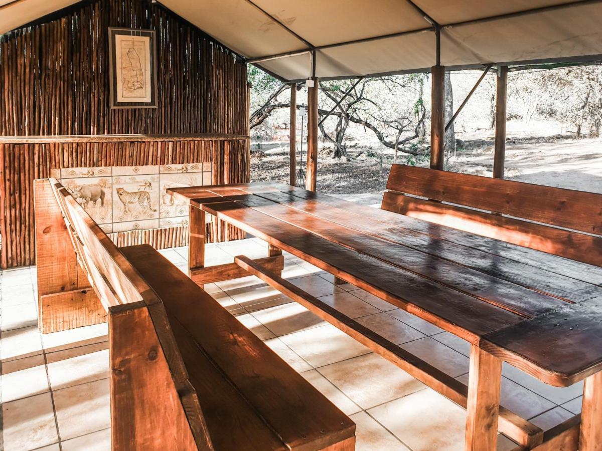 Mananga Bush Camp Otel Skukuza Dış mekan fotoğraf