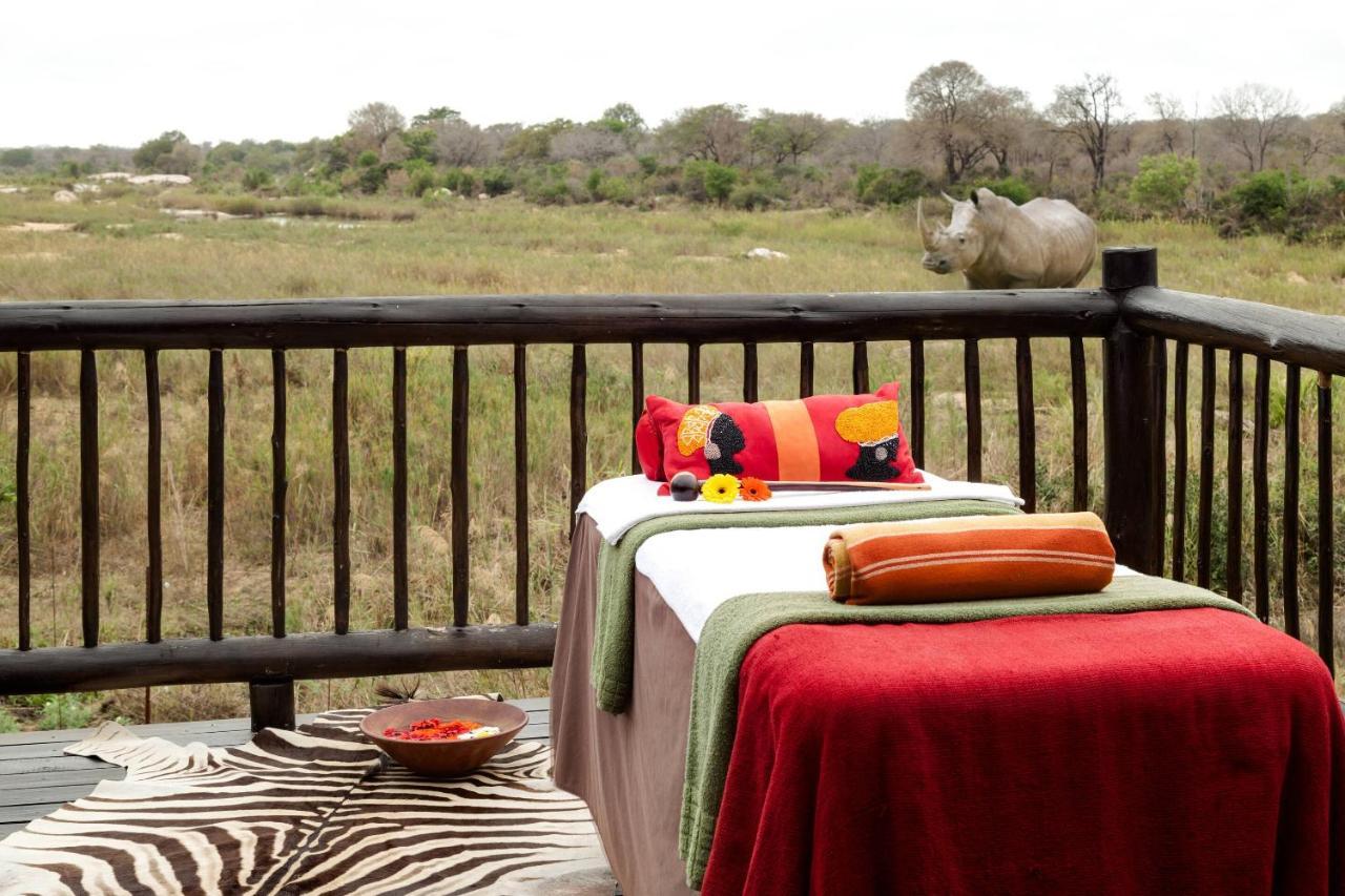 Mananga Bush Camp Otel Skukuza Dış mekan fotoğraf