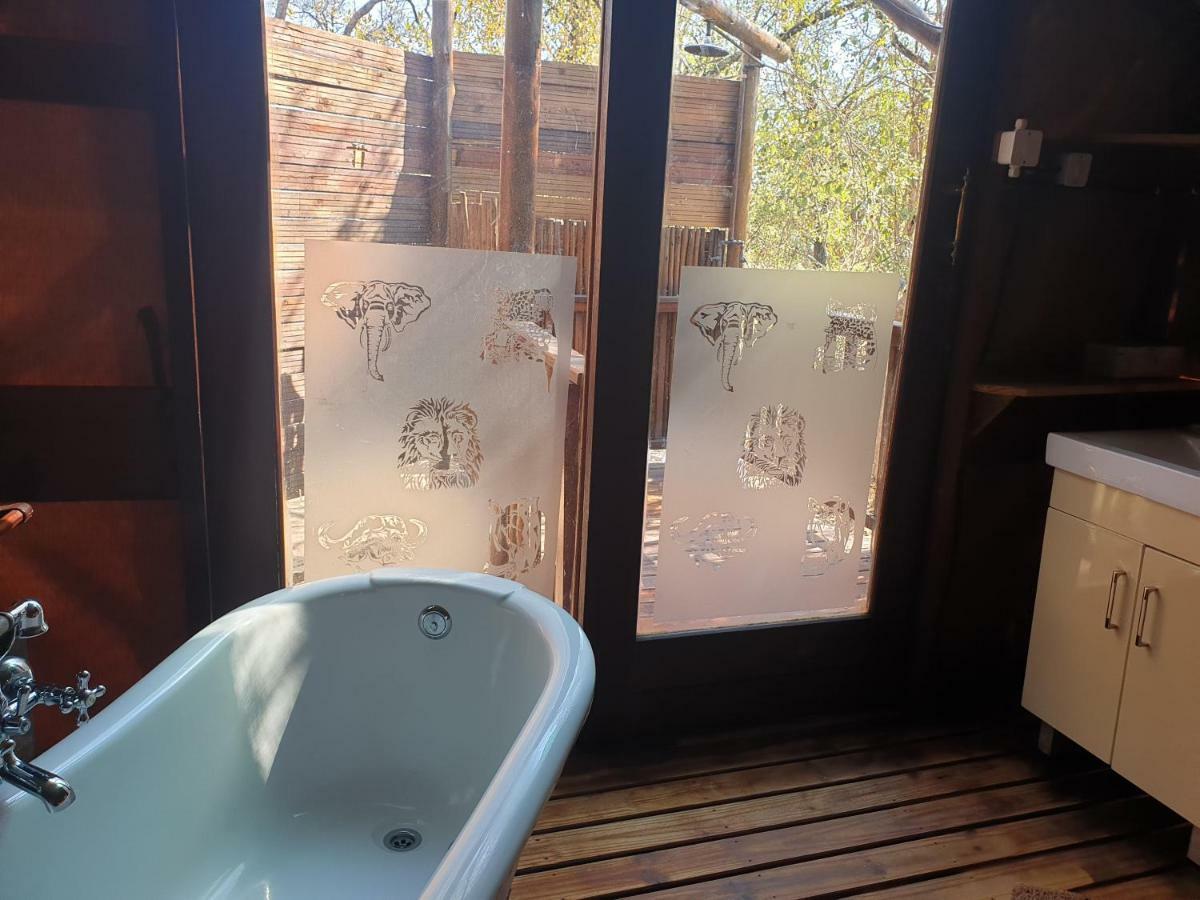 Mananga Bush Camp Otel Skukuza Dış mekan fotoğraf