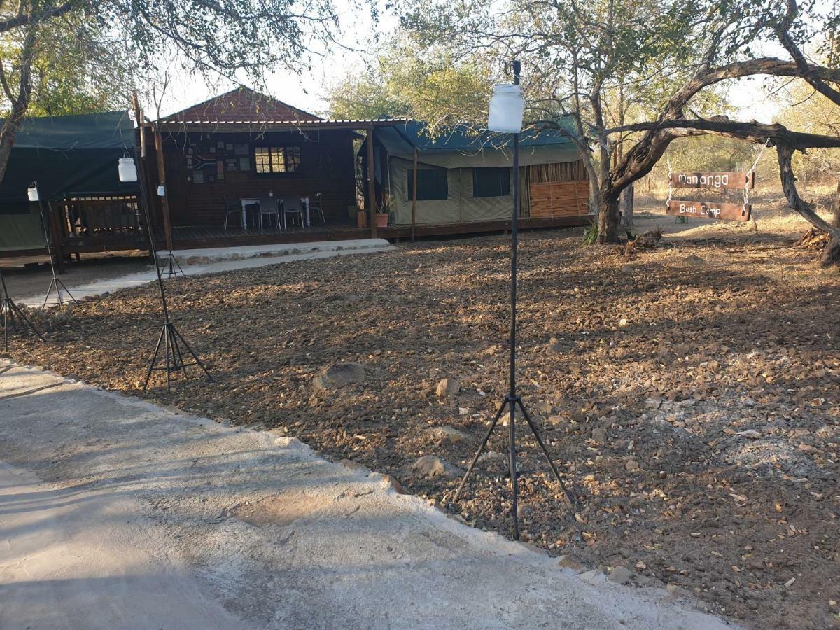 Mananga Bush Camp Otel Skukuza Dış mekan fotoğraf